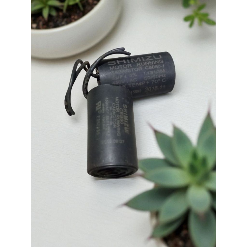 capacitor shimizu isi rendom