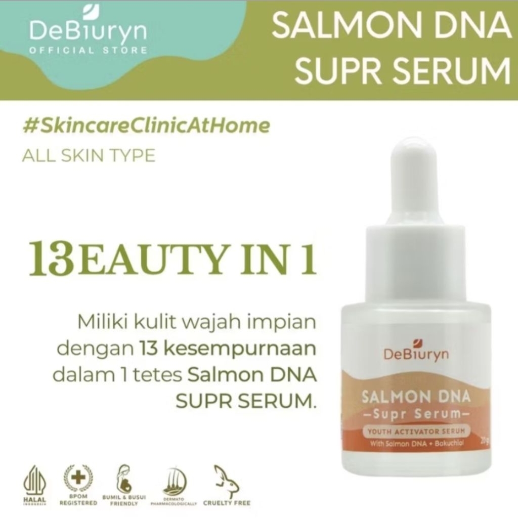 DeBiuryn salmon DNA
