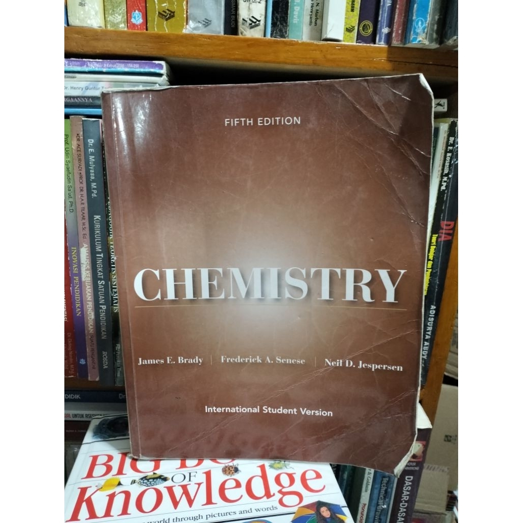 BUKU CHEMISTRY James E. Brady FIFTH EDITION