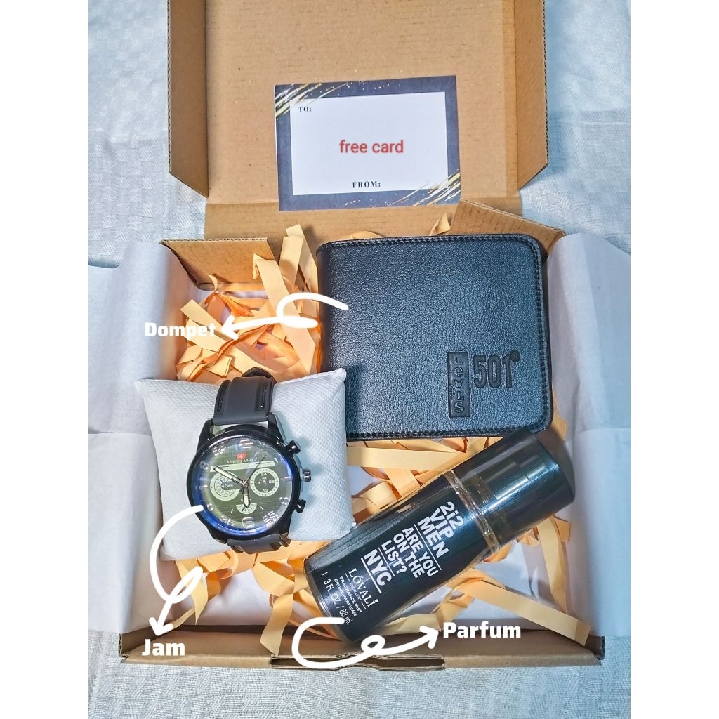 

Huriku Hampers Kado Ulang Tahun Cowok Gift Box Bermanfaat Hadiah Birthday