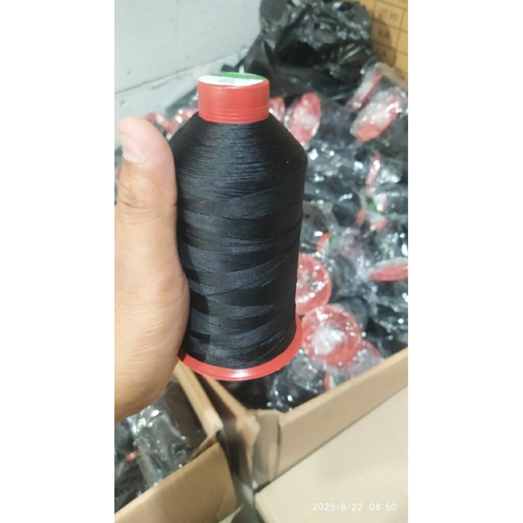 BENANG NYLON SUNJIN UKURAN 280D/3 (Tkt 30) PANJANG 1500 METER