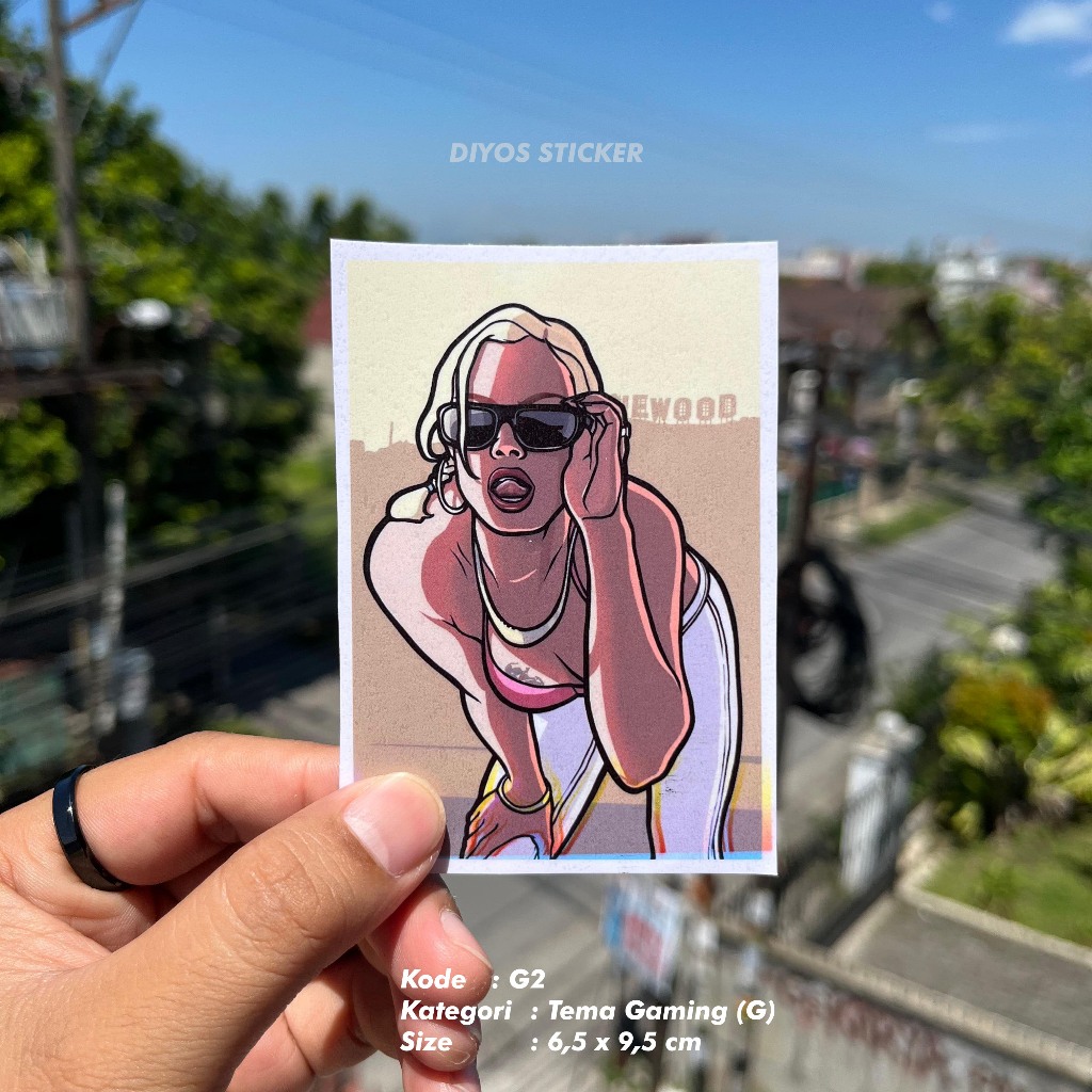 

DIYOS STICKER WATERPROOF TEMA GAMING | STIKER LAPTOP, HP, TUMBLR, HELM TAHAN AIR