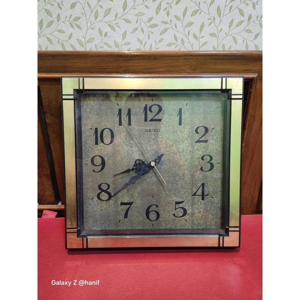 jam dinding seiko japan lawas jadul