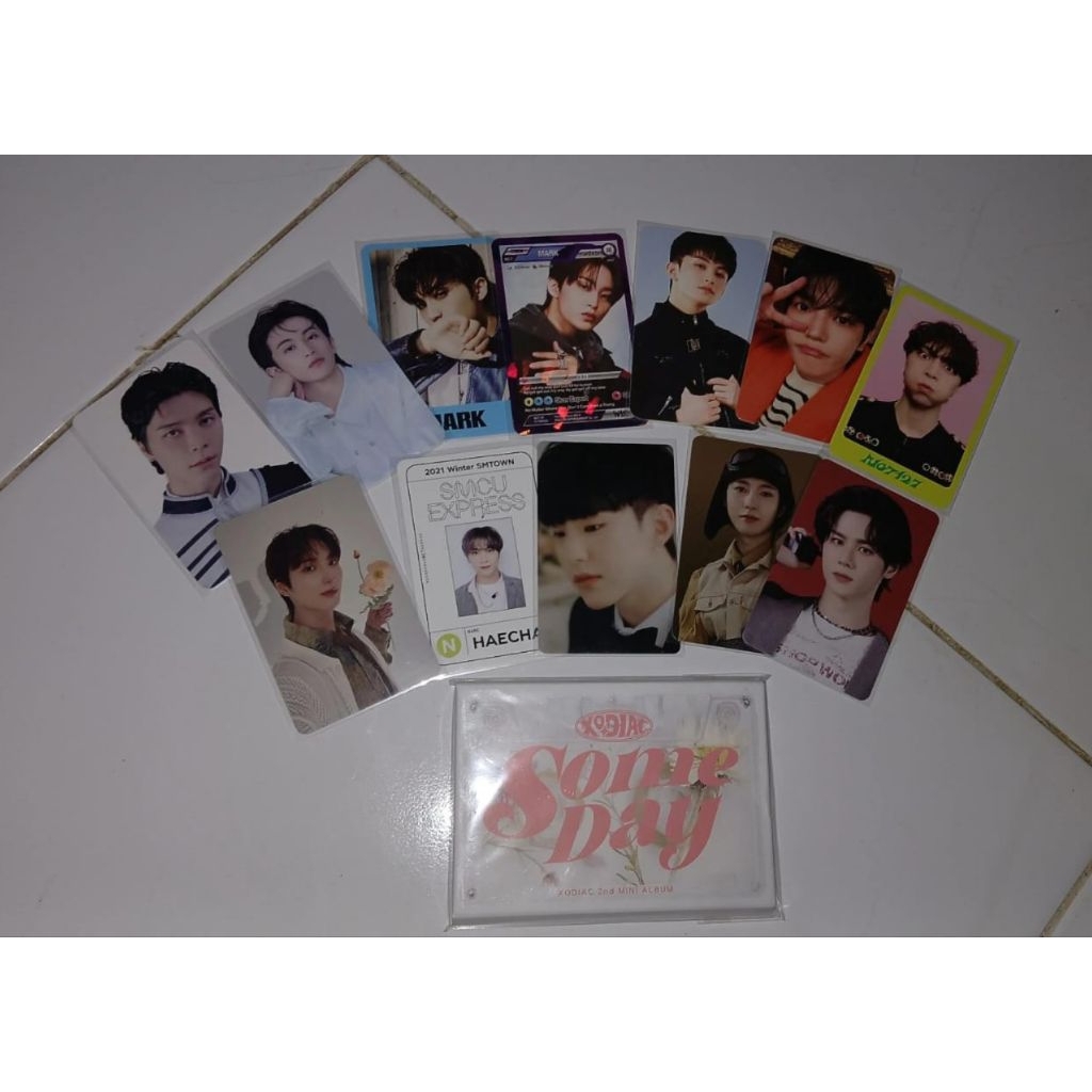 

WTS PHOTOCARD NCT SEVENTEEN SOMEDAY