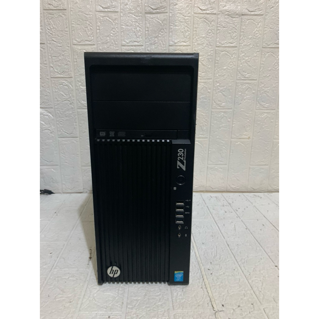 PC SERVER HP Z230 WORKSTATION CORE i7 4770 RAM 16GB SSD 256GB + HDD 1TB