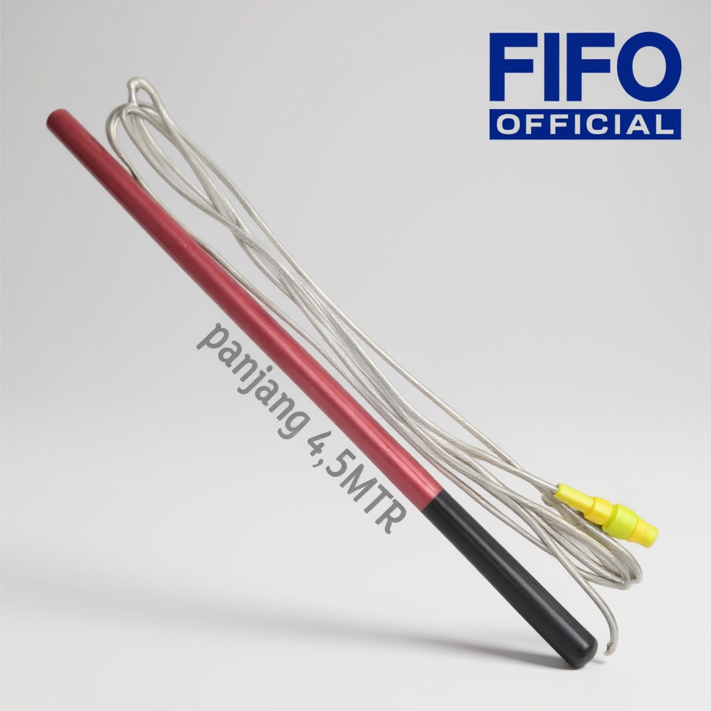 STIK SPRAYER PANJANG 4,5 METER BAHAN FIBER/ STIK MANCING FIBER/ STIK TELESKOPIK PANJANG 4,5 METER