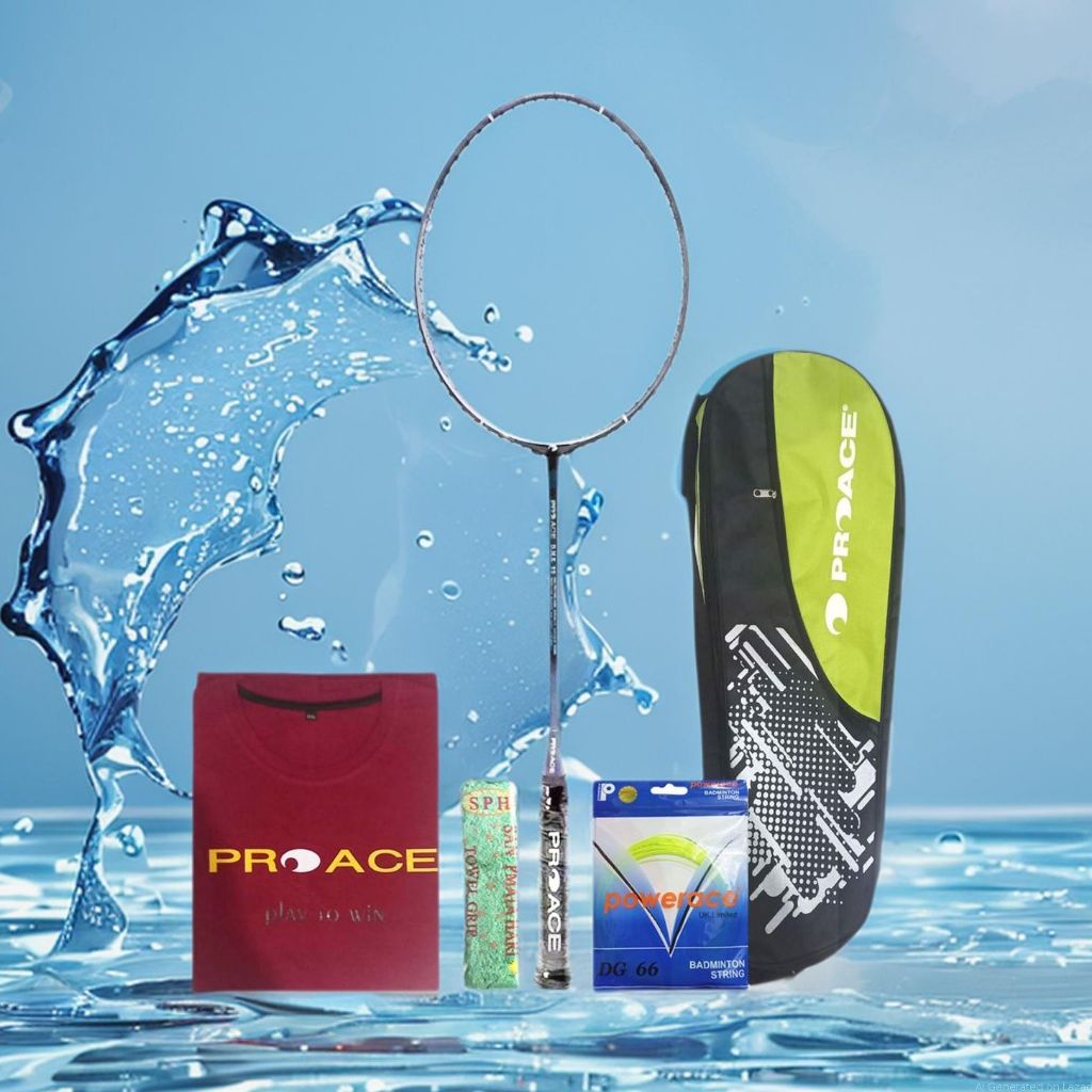 Raket Badminton ProAce DMS 99 ProAce DMS 99 Bonus Komplit