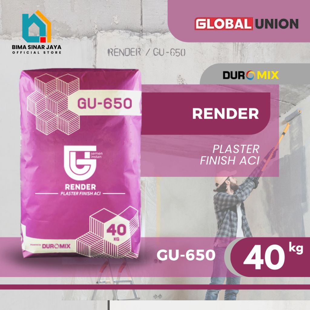 RENDER GLOBAL UNION | SEMEN INSTAN | RENDER DUROMIX | RENDER GU-650