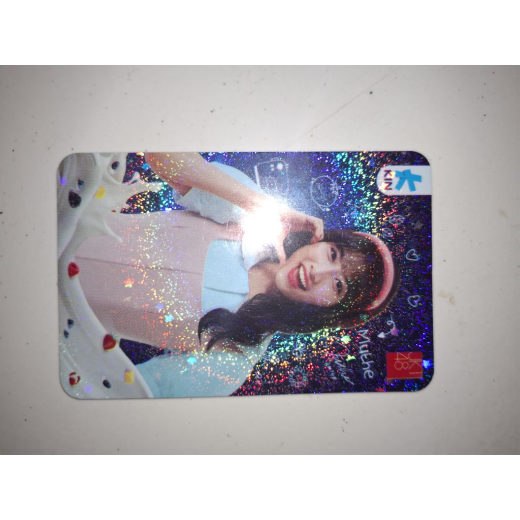 Photocard JKT48 x kin yogurt