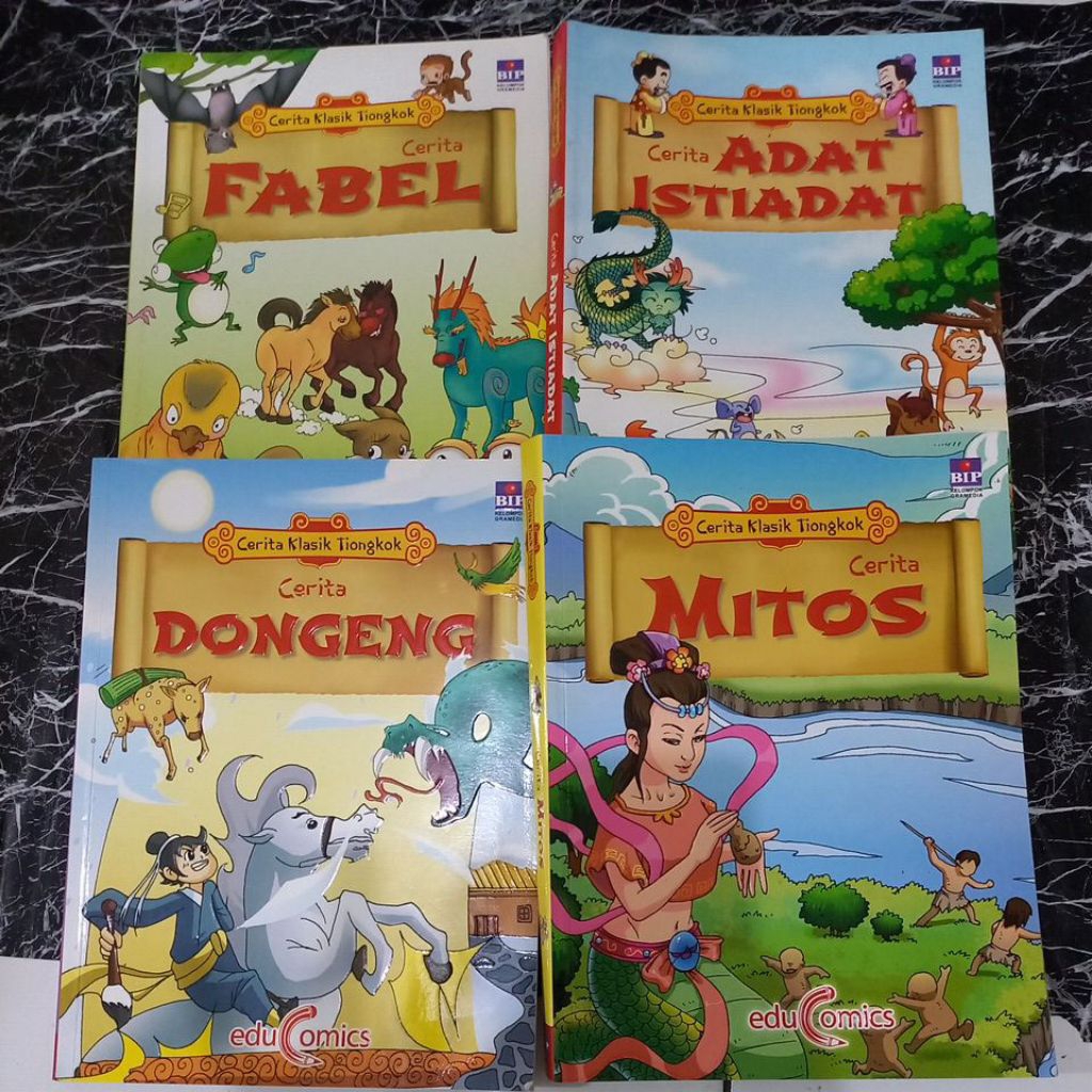 CERITA KLASIK TIONGKOK