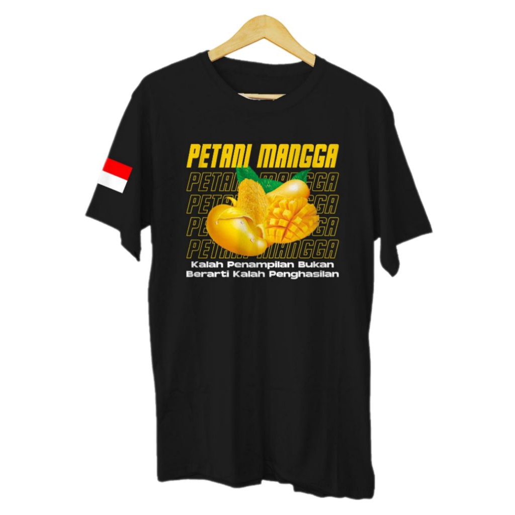 KAOS PETANI MANGGA//KAOS PETANI MUDA