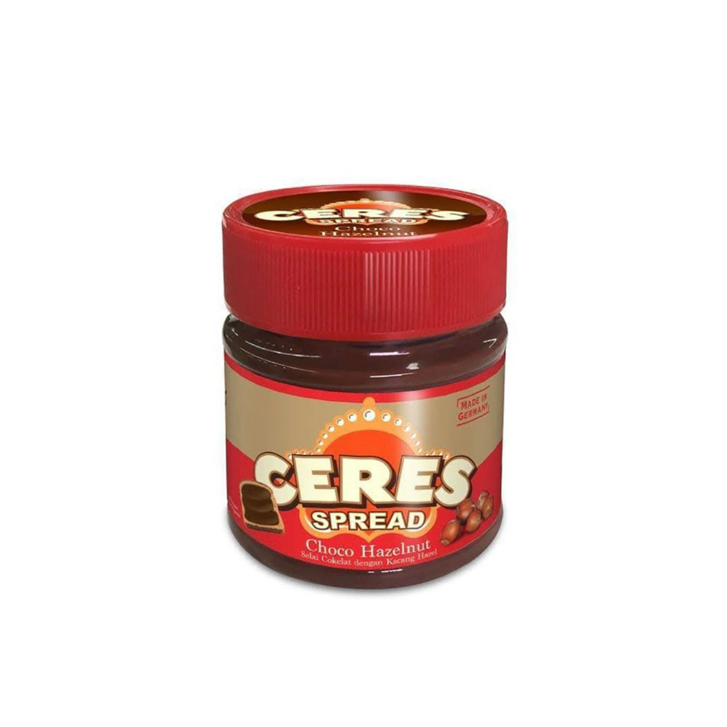 

Ceres Spread Selai Choco Hazelnut 180 gr
