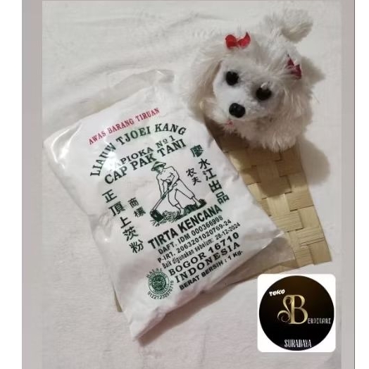 

Kanji Cap Pak Tani / Tepung Tapioka Tani / 1kg