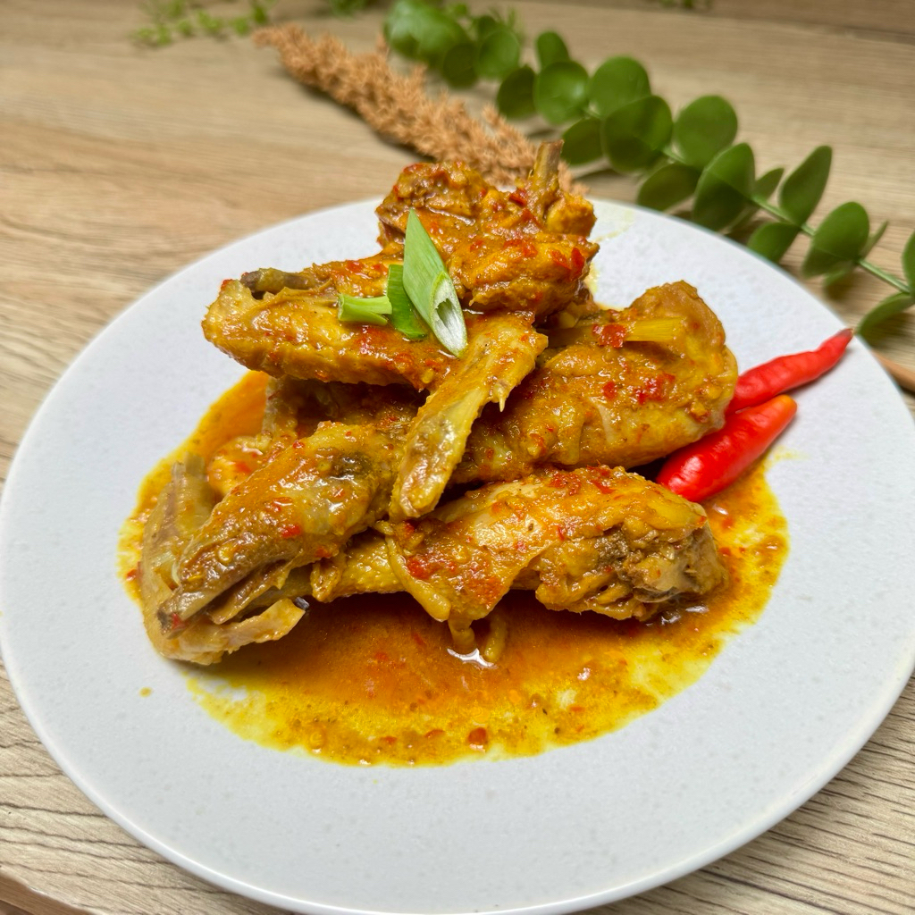 Ayam Kampung Rica Rica ( Frozen Homemade )