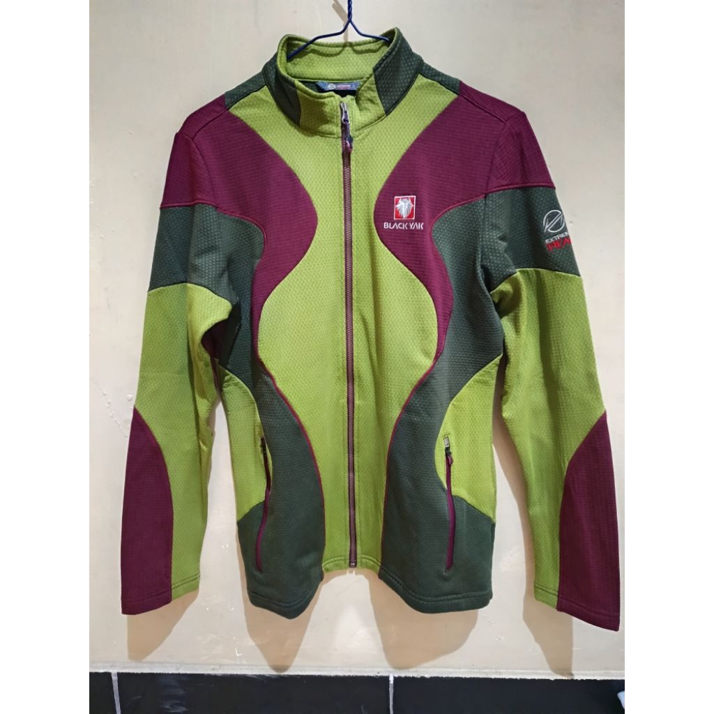 jaket outdoor blackyack size M