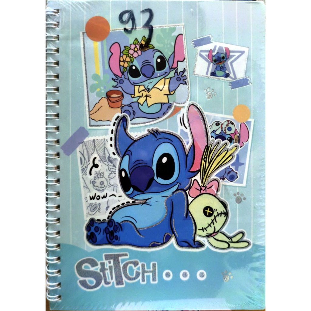 

NOTEBOOK A5 STITCH 1 PACK ISI 4