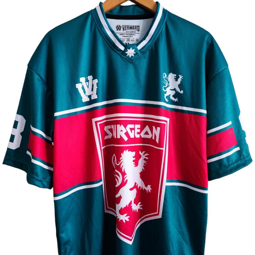 Culture Project x Verward Universe | NAMAPRODUK | Jersey Oversize Dewasa Bahan Full Printing Wanita 