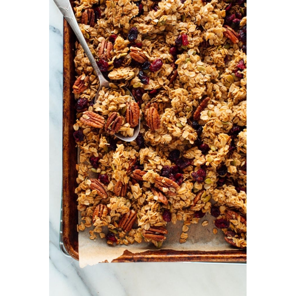 

PAKET HOMEMADE GRANOLA SIZE BESAR