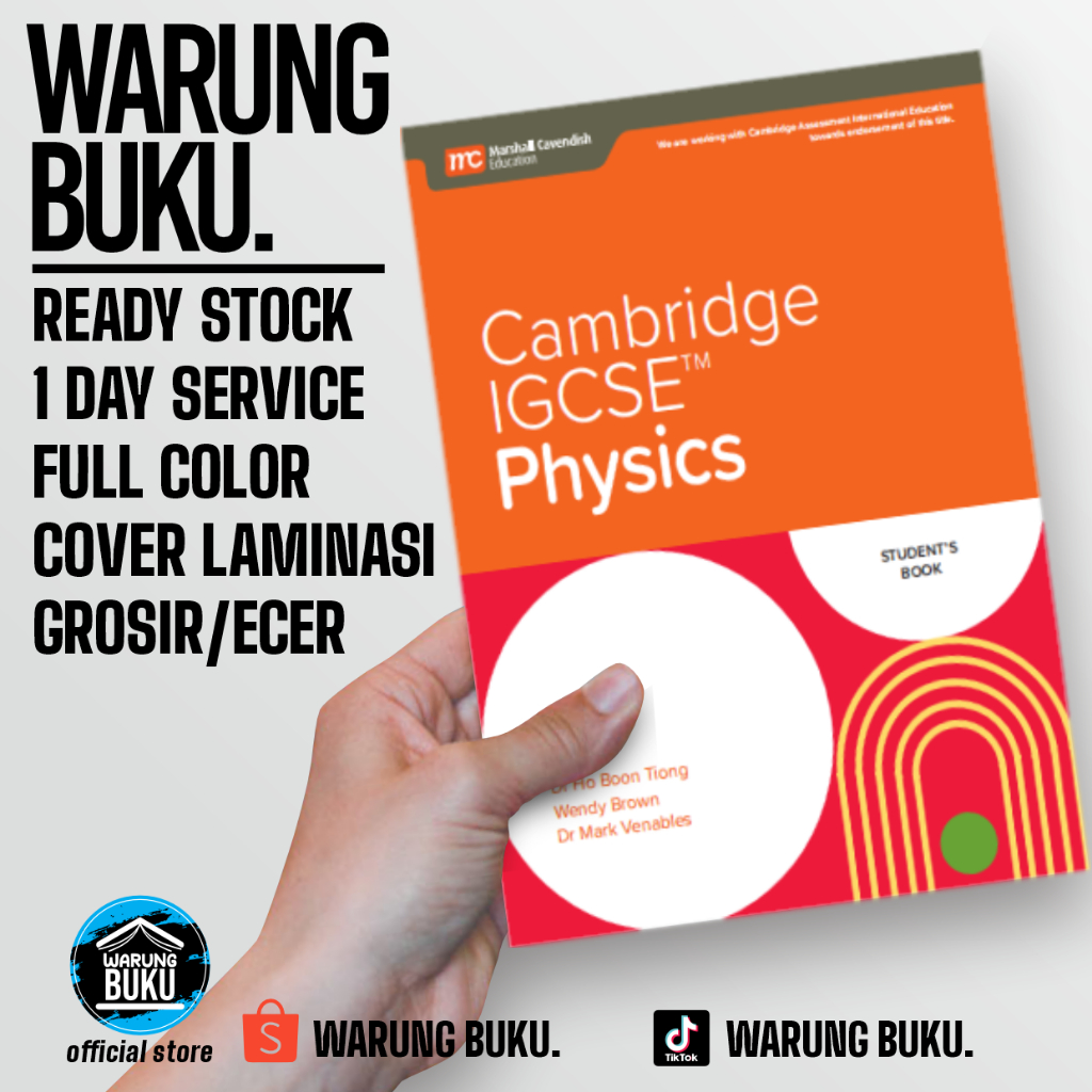 

Buku Cambridge IGCSE Physics Marshall-Cavendish student's book