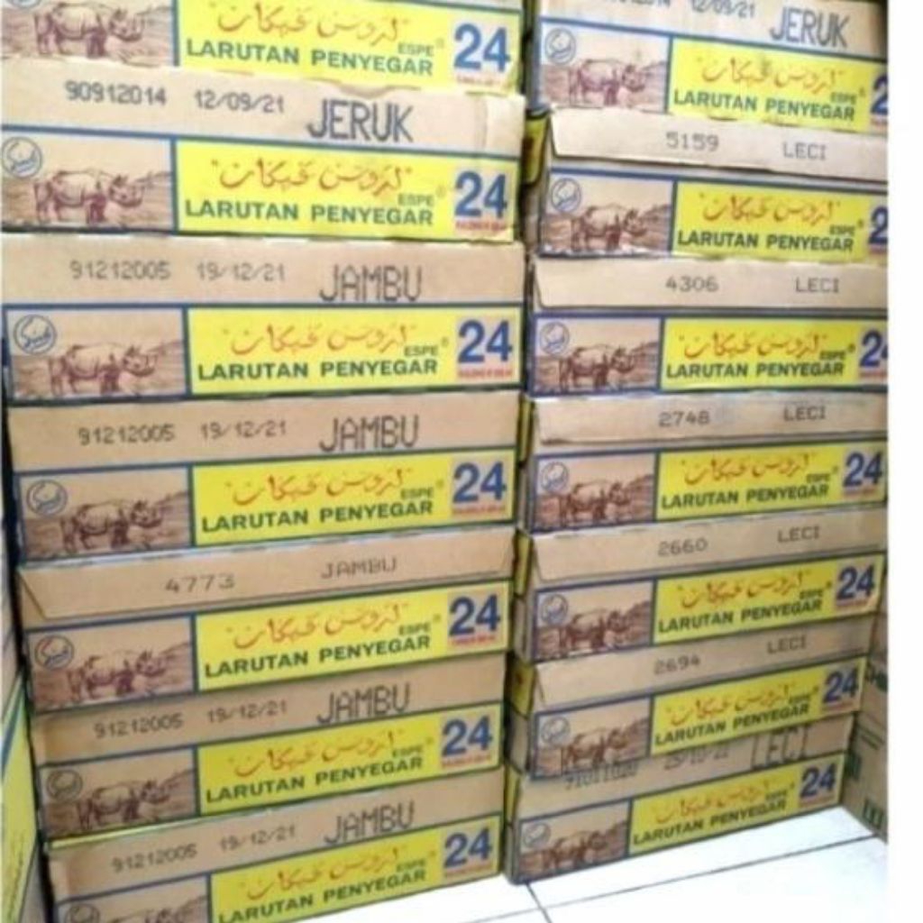 

Cap Badak Larutan Penyegar Leci 320ml 1 karton Murah