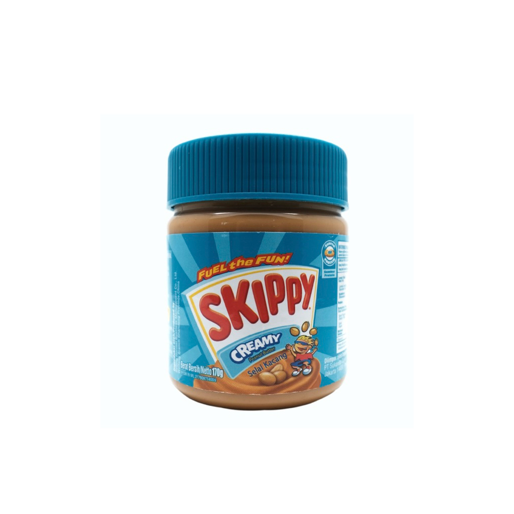 

Skippy Selai Kacang Creamy 170 gram