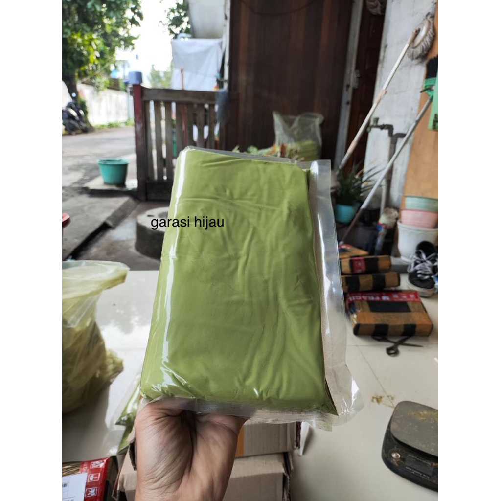 

garasi hijau bubuk nano hijau premium original hijau terang 1 kg