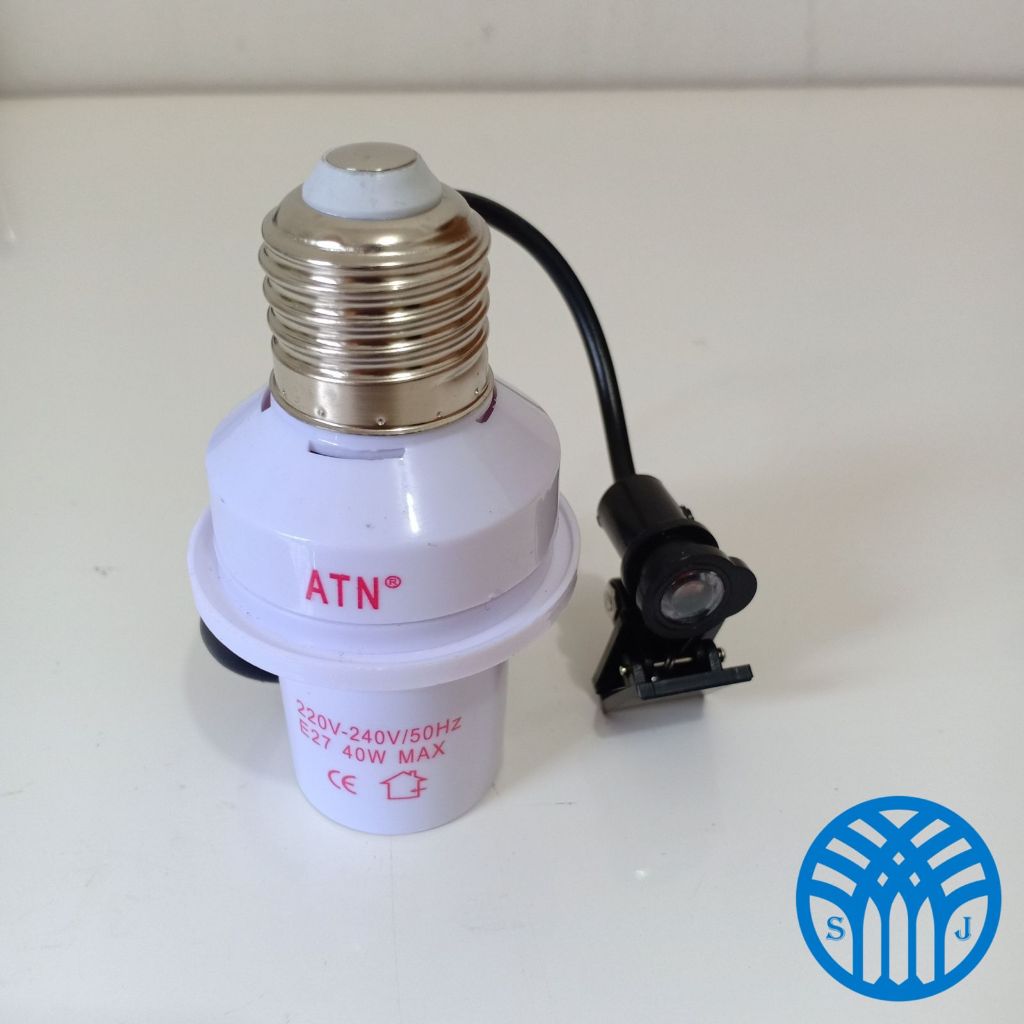 Fitting Sensor – Lampu Sensor Otomatis