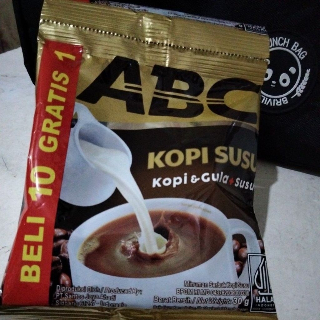 

Kopi ABC Kopi Susu