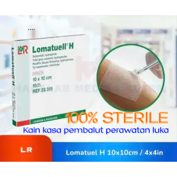 Lomatuell H 10x10 / Lomatulle 10cm x 10cm / Lomatul 10 x 10 cm / Mirip Sofratulle