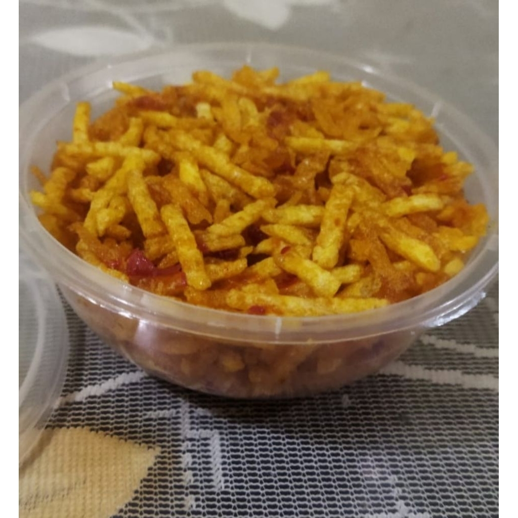 

Kentang Mustofa Pedas Manis Gurih