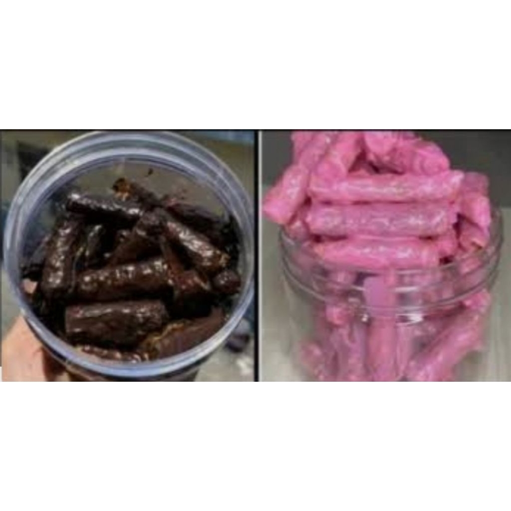 

keripik pangsit strawberry