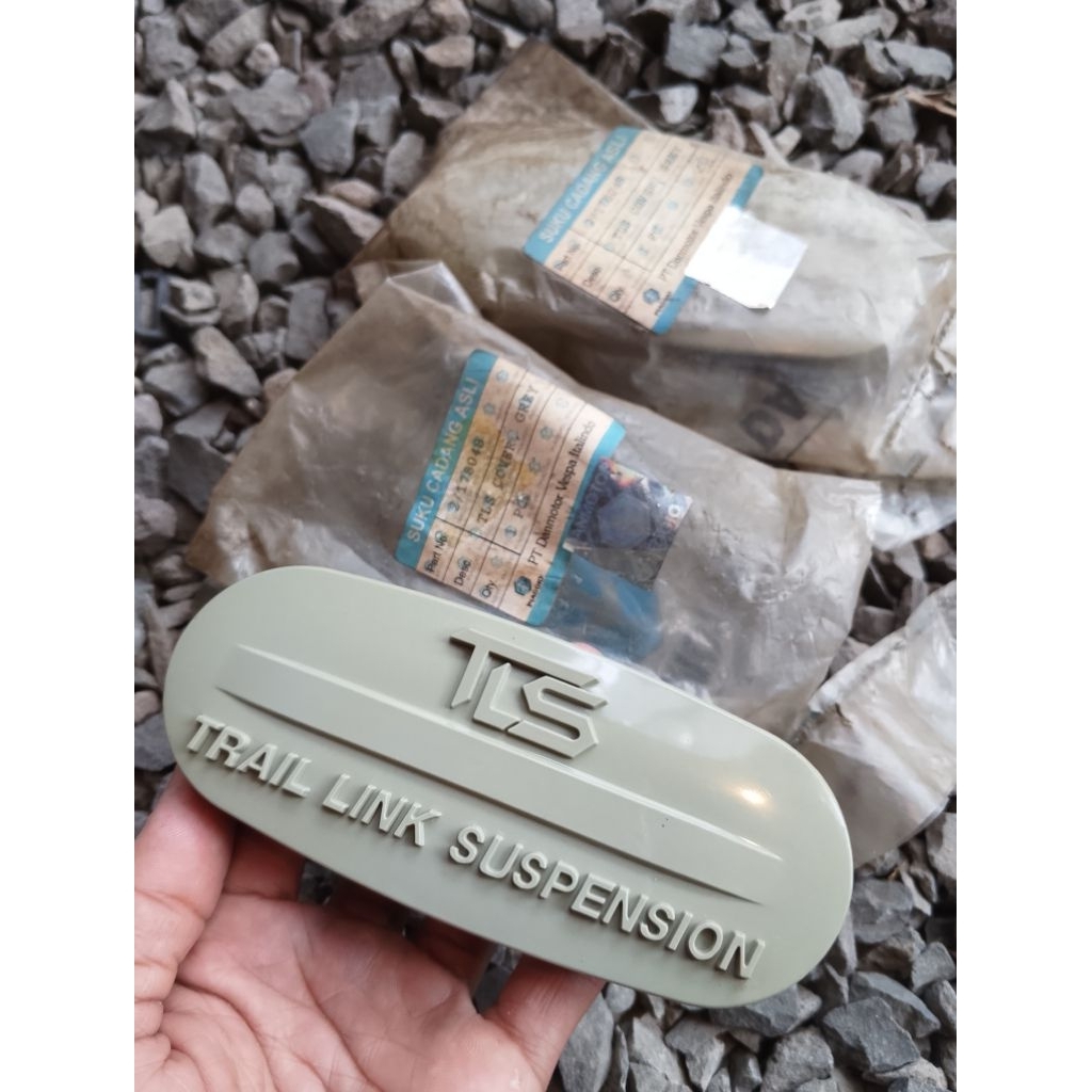 cover fork vespa excel exclusive px original danmotor biru