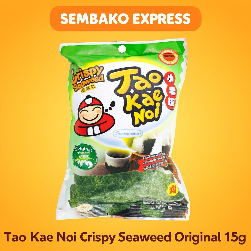 

Tao Kae Noi Rumput Laut Crispy Original 15g