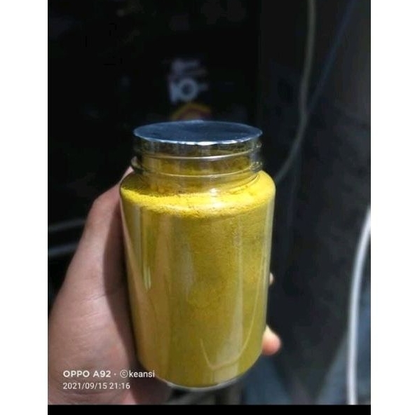 

Bubuk Temulawak instan 250gr