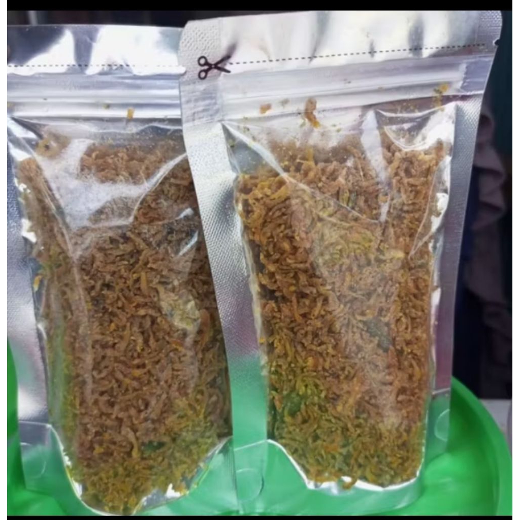 

rinuak goreng asli dari Maninjau sumatra barat