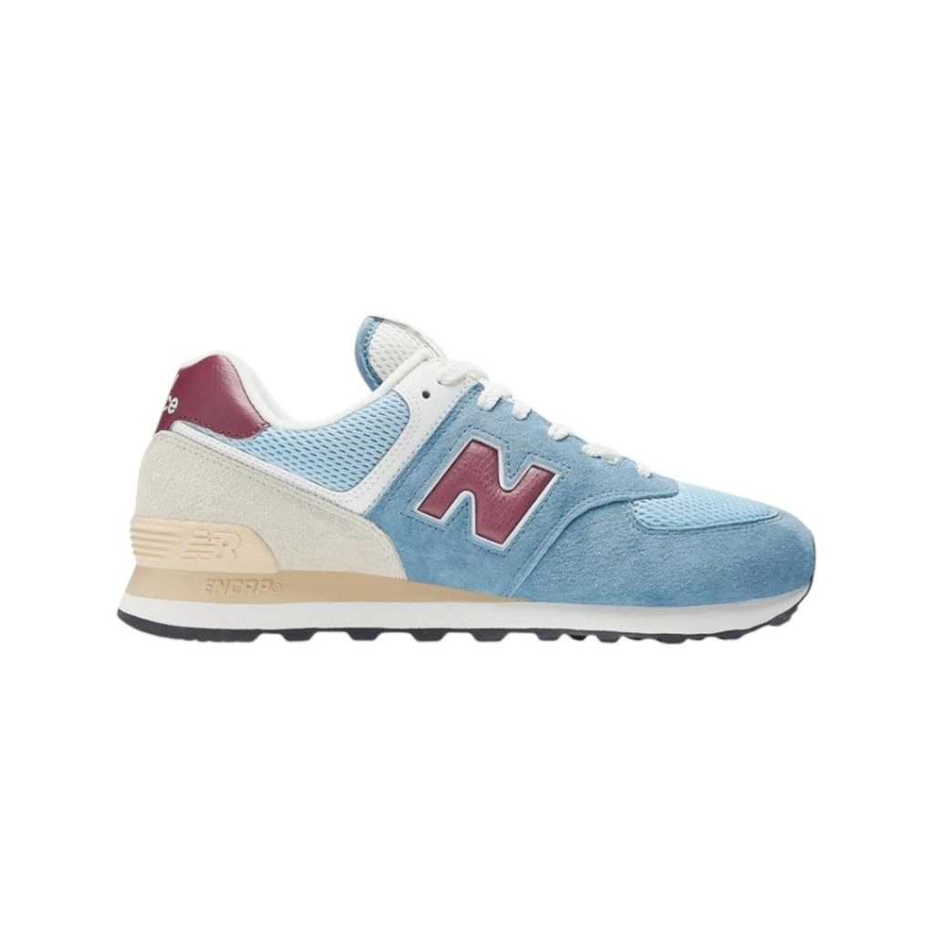 Sepatu Sneakers Unisex New Balance 574 Blue NEWU574SPR