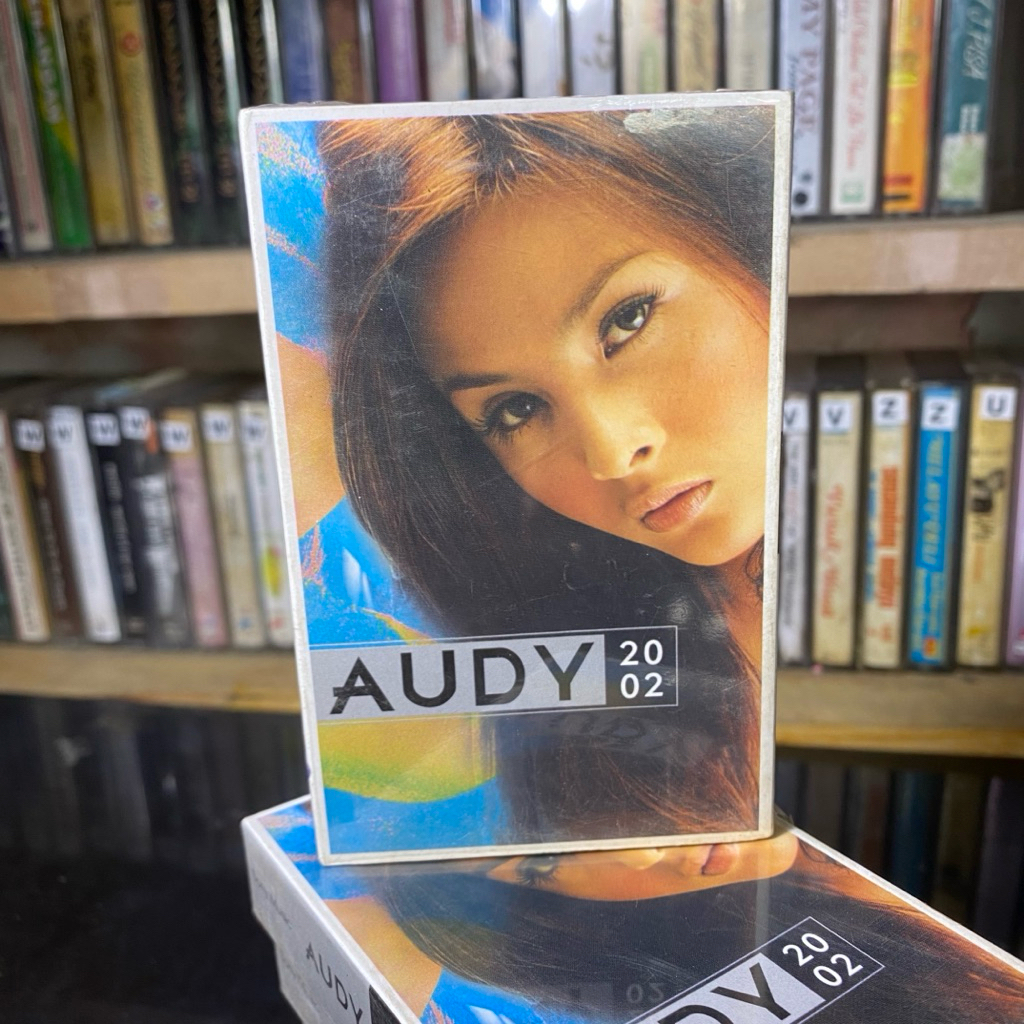 Kaset Pita Audy – Album 2002 (Repackage) Segel Baru Original