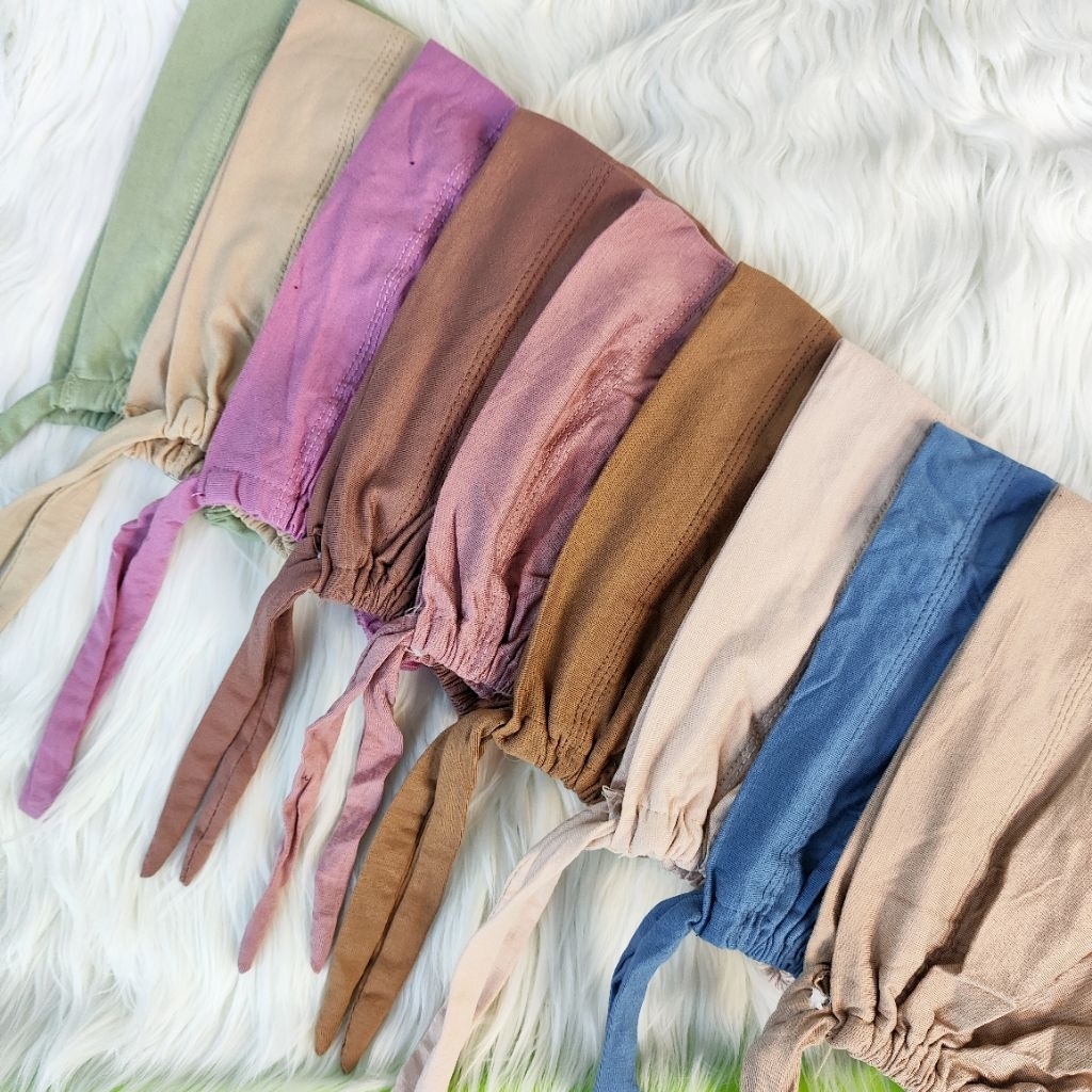 Ciput Tali Kaos Rayon / Ciput Tali Airflow / Ciput Tali Belakang / Ciput Tali Kaos Premium