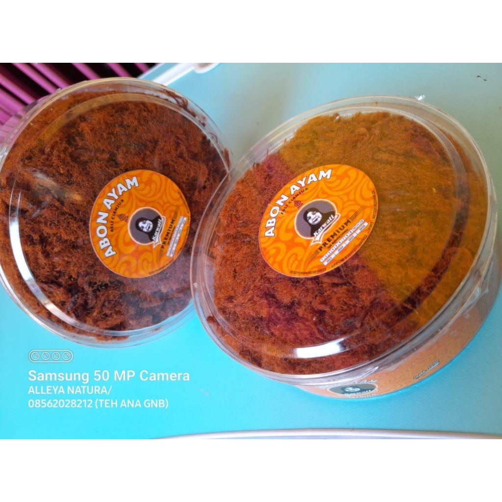 

Abon Ayam Karwati Toples besar