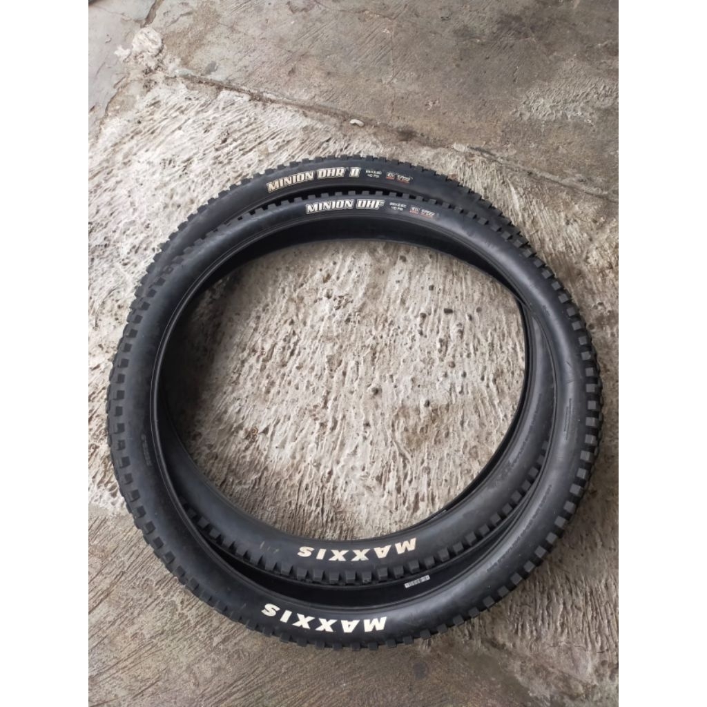 Ban Luar Maxxis 29 X 2.60 DHR dan DHF Bekas Ban Sepeda MTB Enduro DH