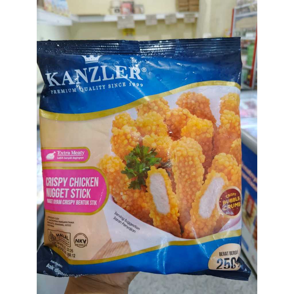 

Kanzler nuget stik 250 gram