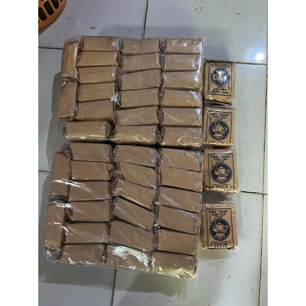 

PROMO Kopi Teko Agus Kemasan 250gr / 1ball ( isi 20)