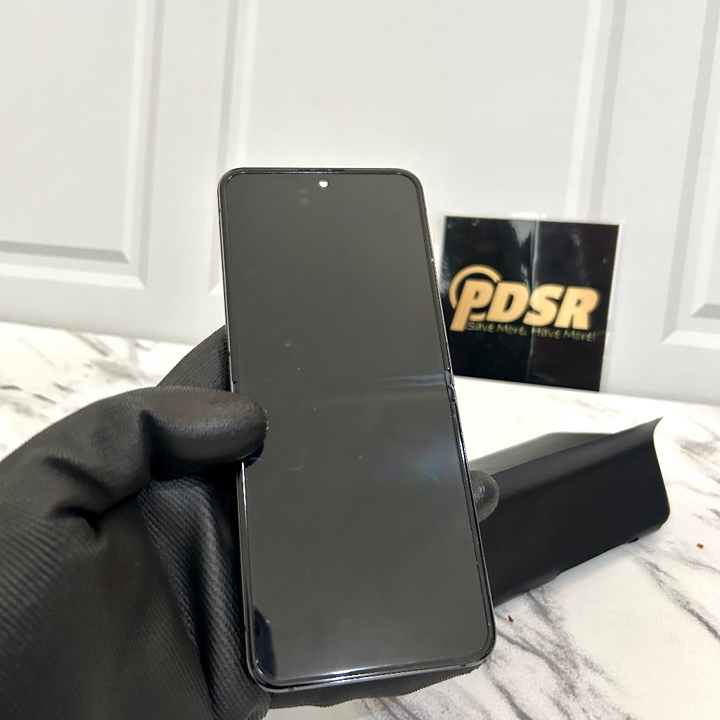 LCD With Frame F731 Samsung Galaxy Z Flip 5 Grey Original Minus