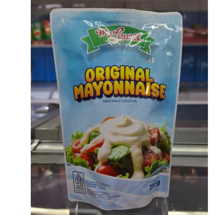 

Mc lewis ORIGINAL MAYONNAISE 250G