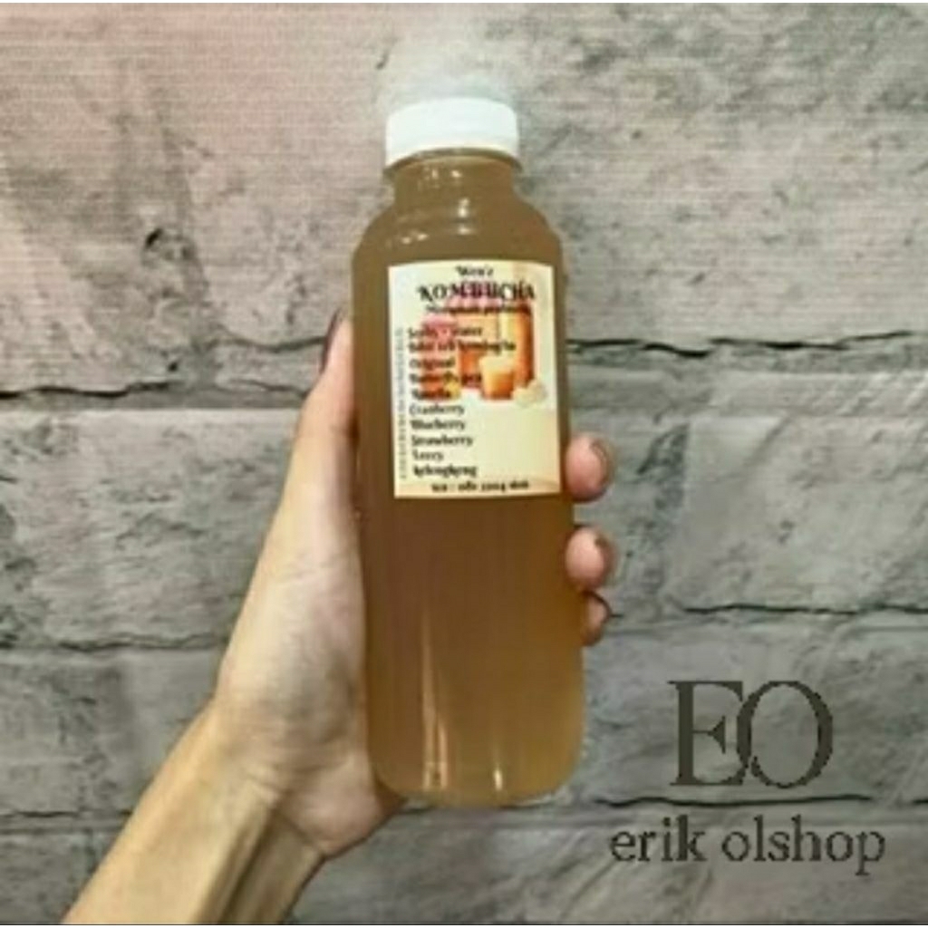 

kombucha combucha 1botol 250ml siap minum