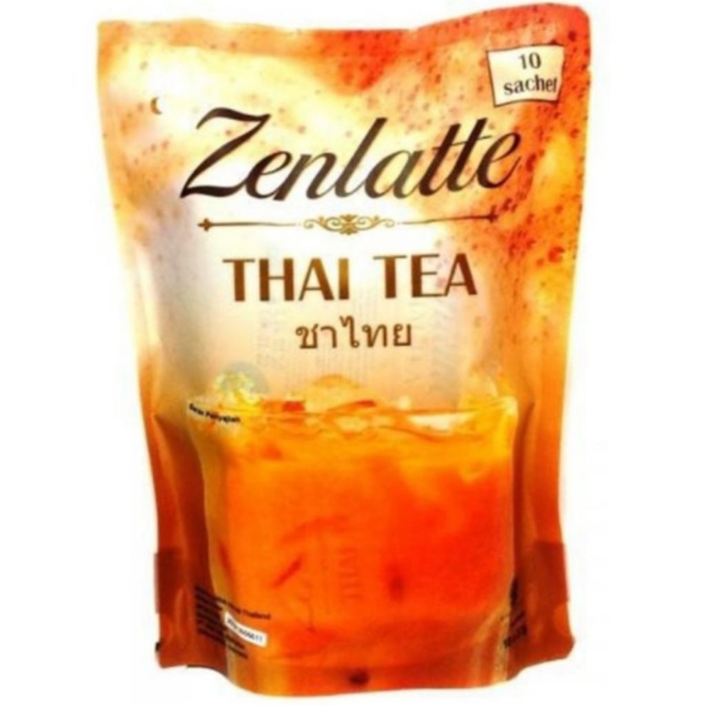 

Zenlatte Minuman Serbuk Thai Tea 10 x 27gr