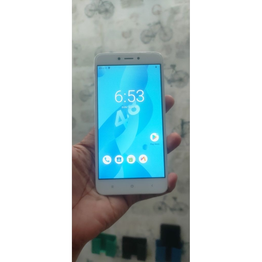 XIAOMI REDMI 4X 3/32GB (custom rom android 11)
