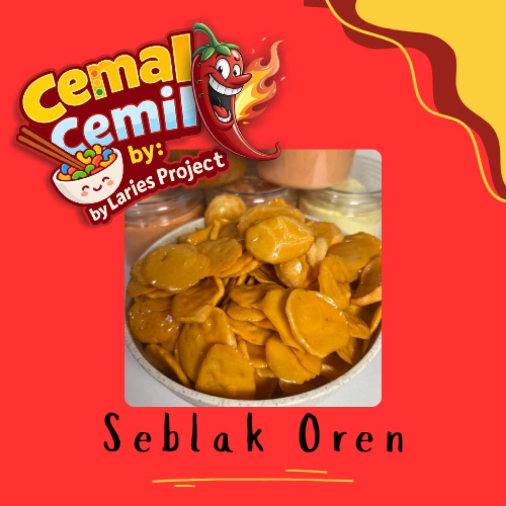 

kerupuk oren