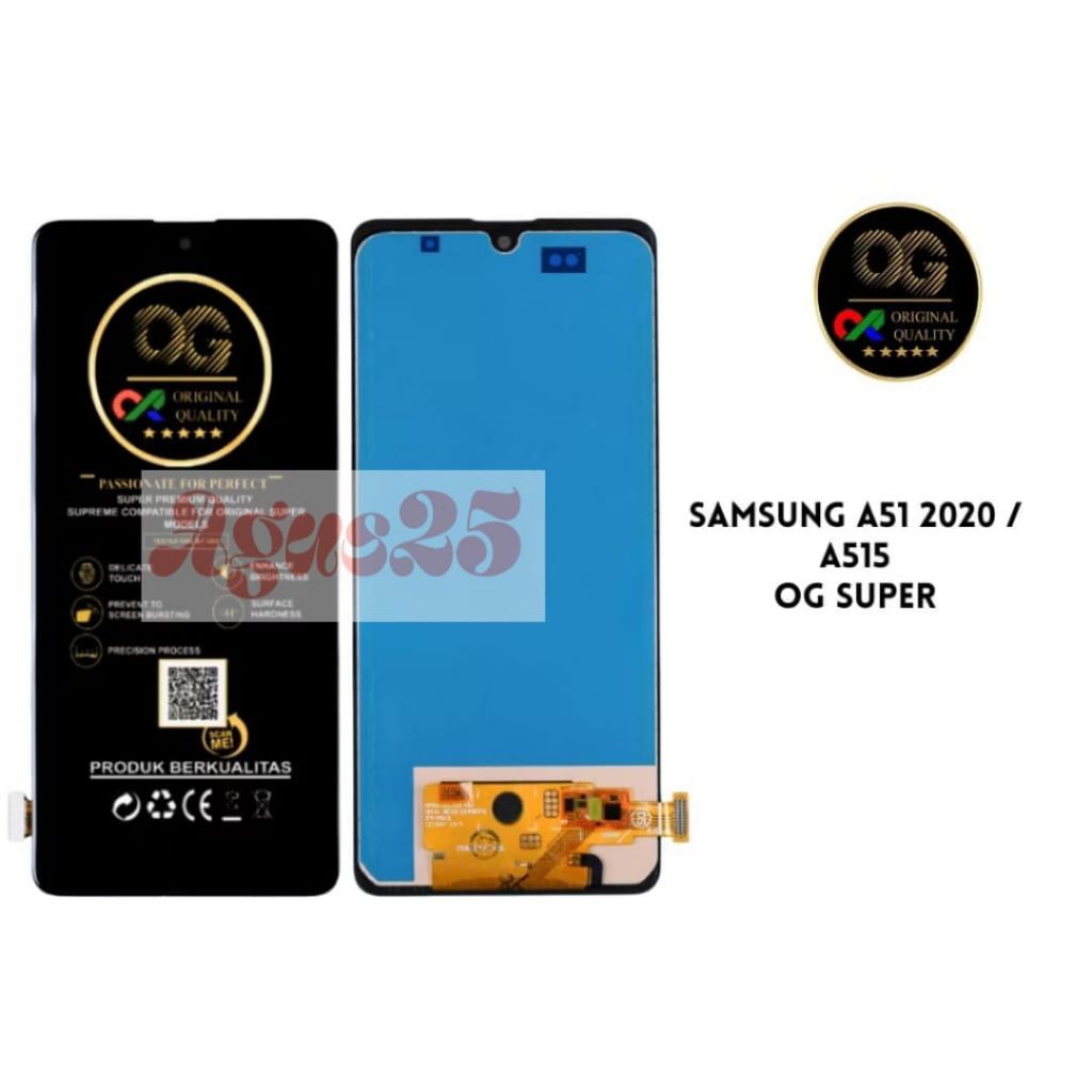 LCD SAMSUNG A51/A515 LCD TOUCHSCREEN ORIGINAL