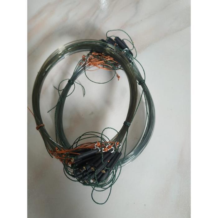 2 Ikat 4 Meter Racik Gantung Ruak ruak jerat pikat manuk ruak RACIT TAPAU RUAK RACIK RUAK RACIK manu